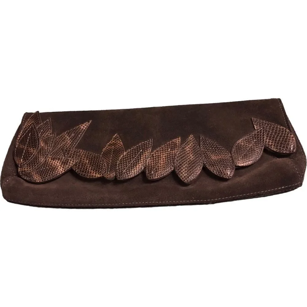 Dkny brown suede
